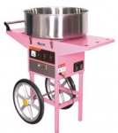 Аппарат для приготовления сахарной ваты на колесах