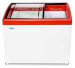 Ларь морозильный МЛГ-350 (красный)