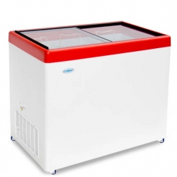  Ларь морозильный МЛП-350 (красный)