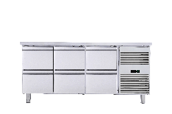 Стол морозильный Legenda LGND-GN3160BT-M. Объем - 417 л.